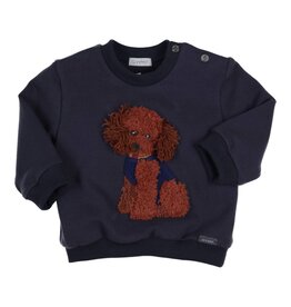 Gymp Gymp - sweater poedel navy