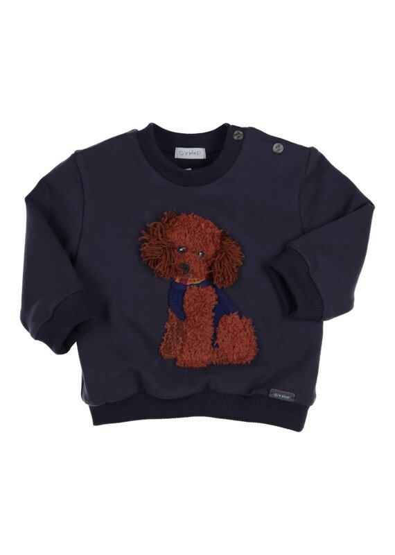 Gymp Gymp - sweater poedel navy