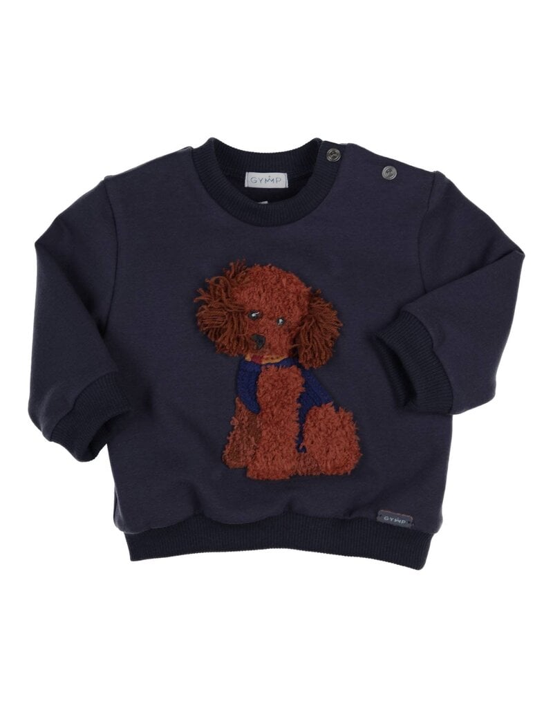 Gymp Gymp - sweater poedel navy
