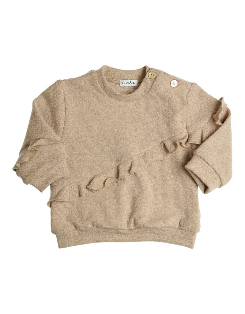 Gymp Gymp - sweater Lucia beige