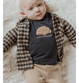Gymp Gymp - longsleeve croissant navy