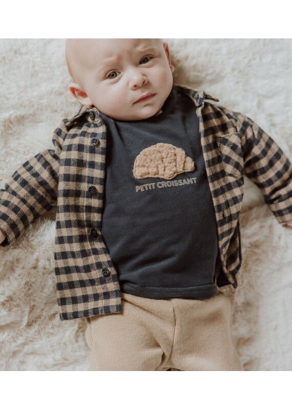 Gymp Gymp - longsleeve croissant navy