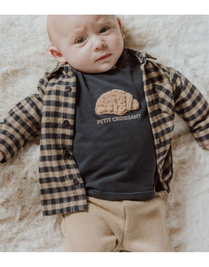 Gymp Gymp - longsleeve croissant navy