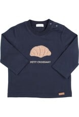 Gymp Gymp - longsleeve croissant navy