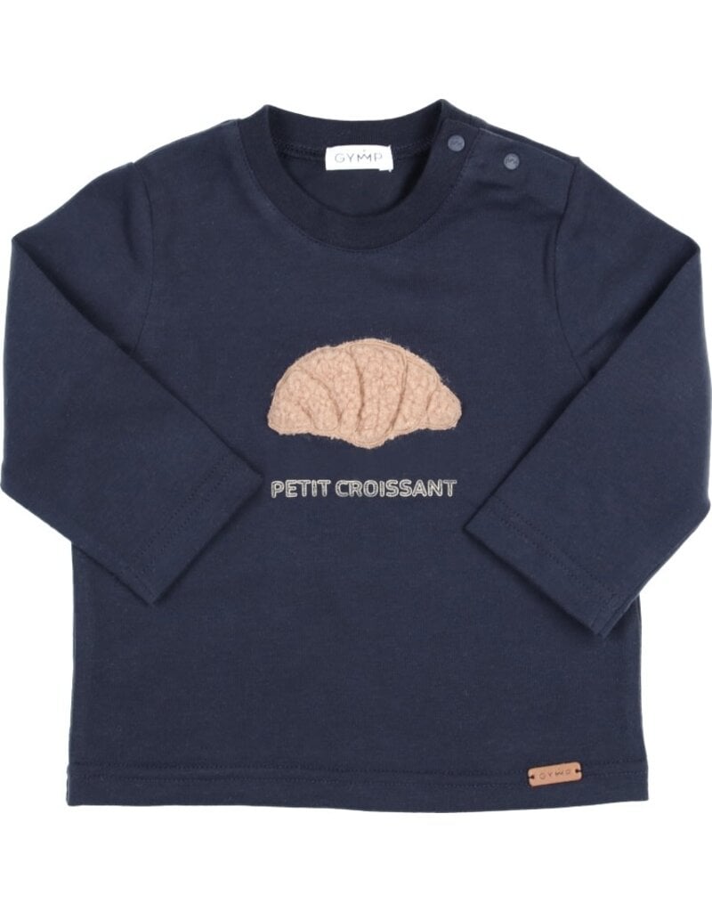 Gymp Gymp - longsleeve croissant navy