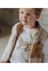 Gymp Gymp - longsleeve skatende teckel