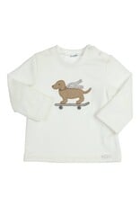 Gymp Gymp - longsleeve skatende teckel