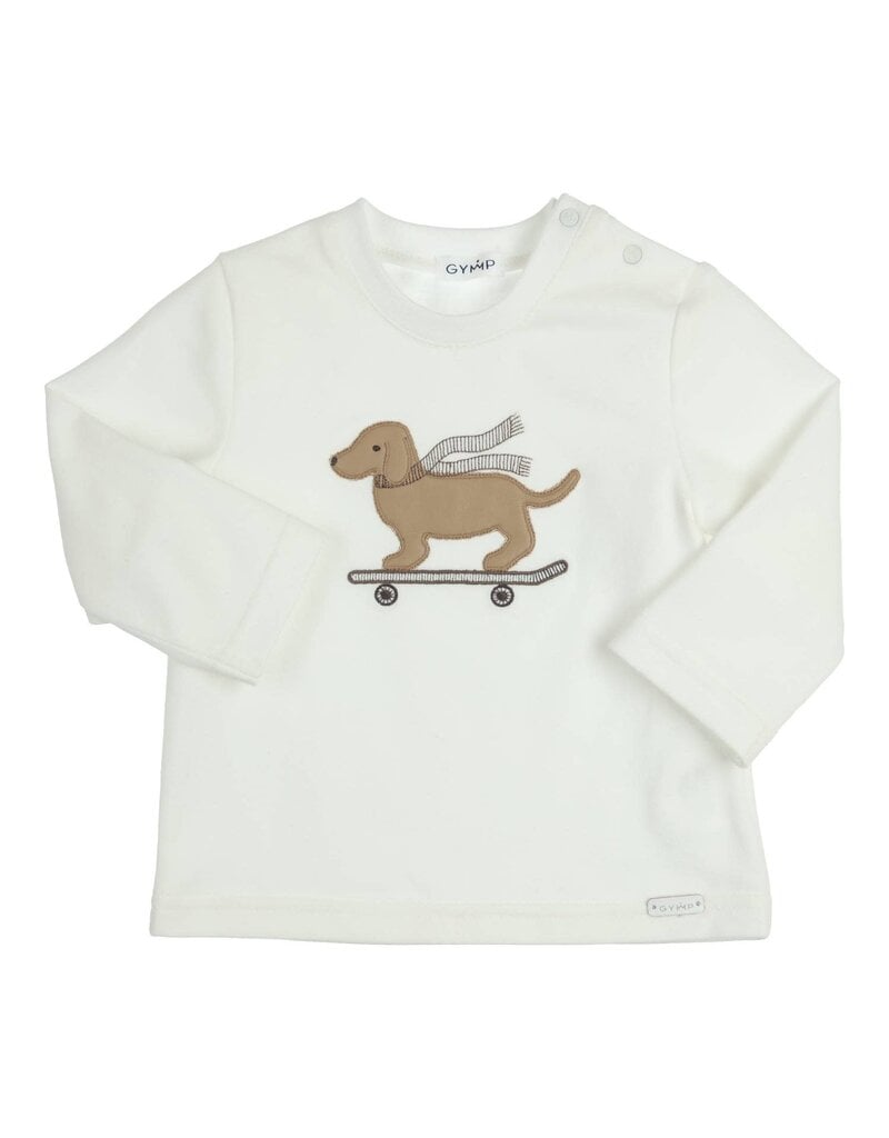 Gymp Gymp - longsleeve skatende teckel