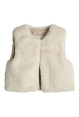 Gymp Gymp - gillet polla gebroken wit