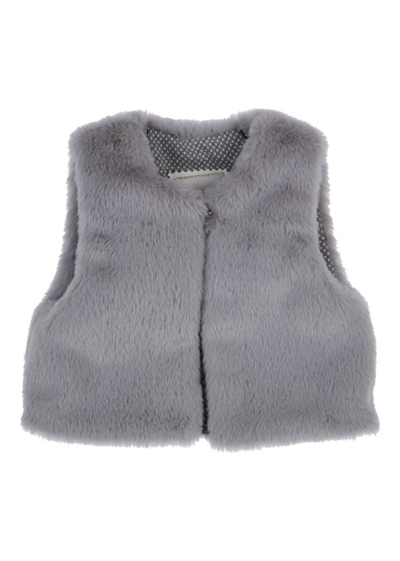 Gymp Gymp - gillet polla grijs