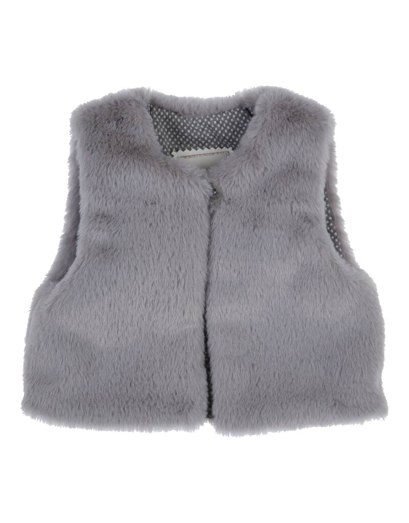 Gymp Gymp - gillet polla grijs