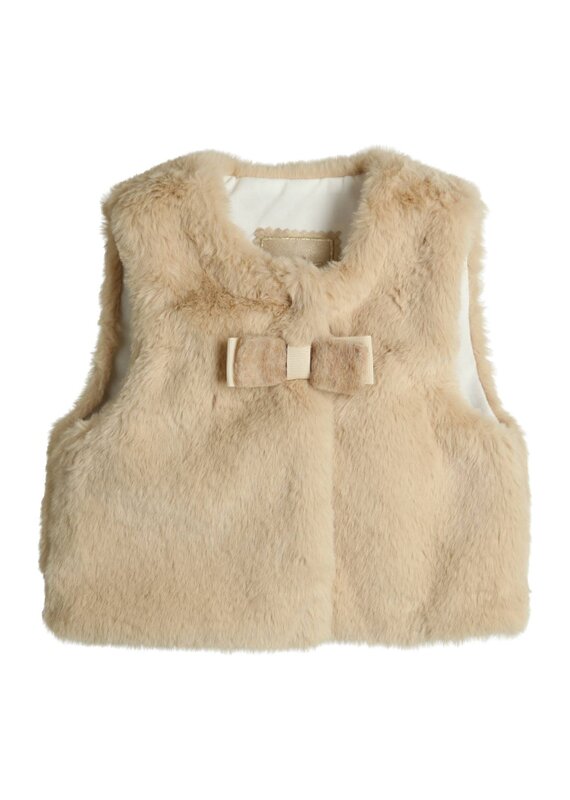 Gymp Gymp - gillet polla beige
