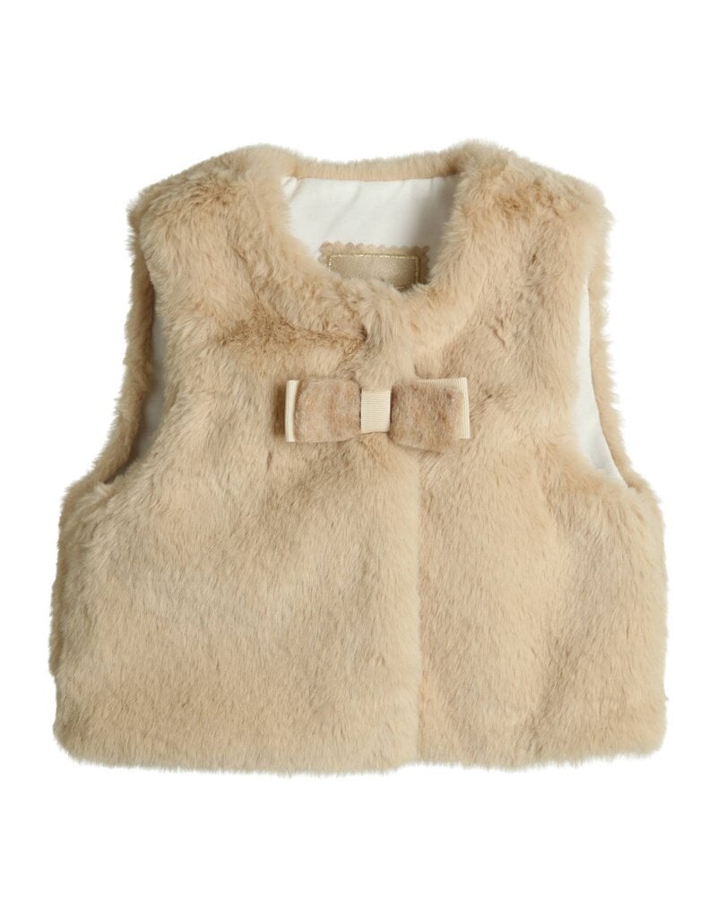 Gymp Gymp - gillet polla beige