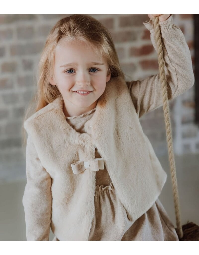 Gymp Gymp - gillet polla beige