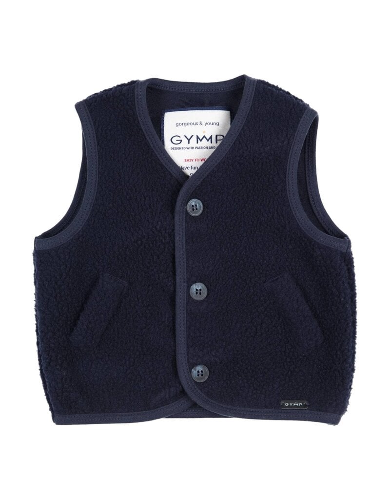 Gymp Gymp - gillet oscar navy