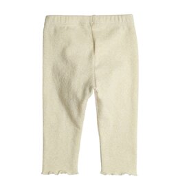 Gymp Gymp - legging Lucia ecru gold