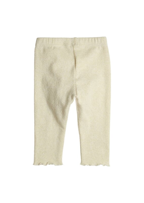 Gymp Gymp - legging Lucia ecru gold