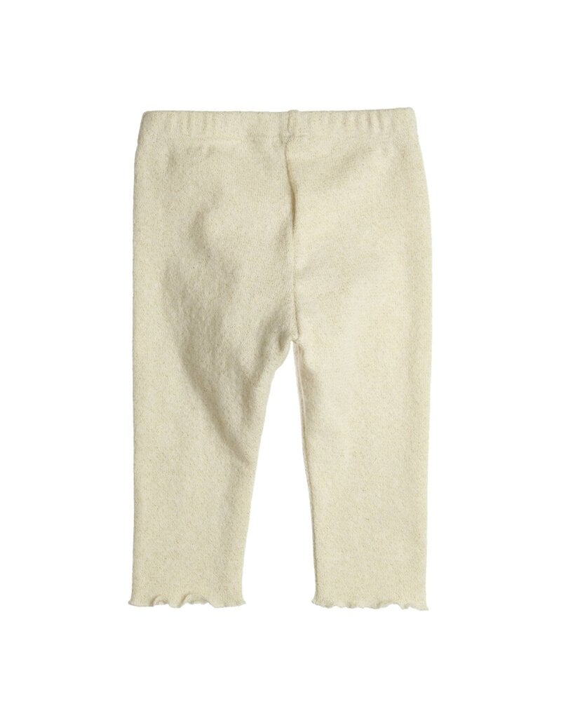 Gymp Gymp - legging Lucia ecru gold