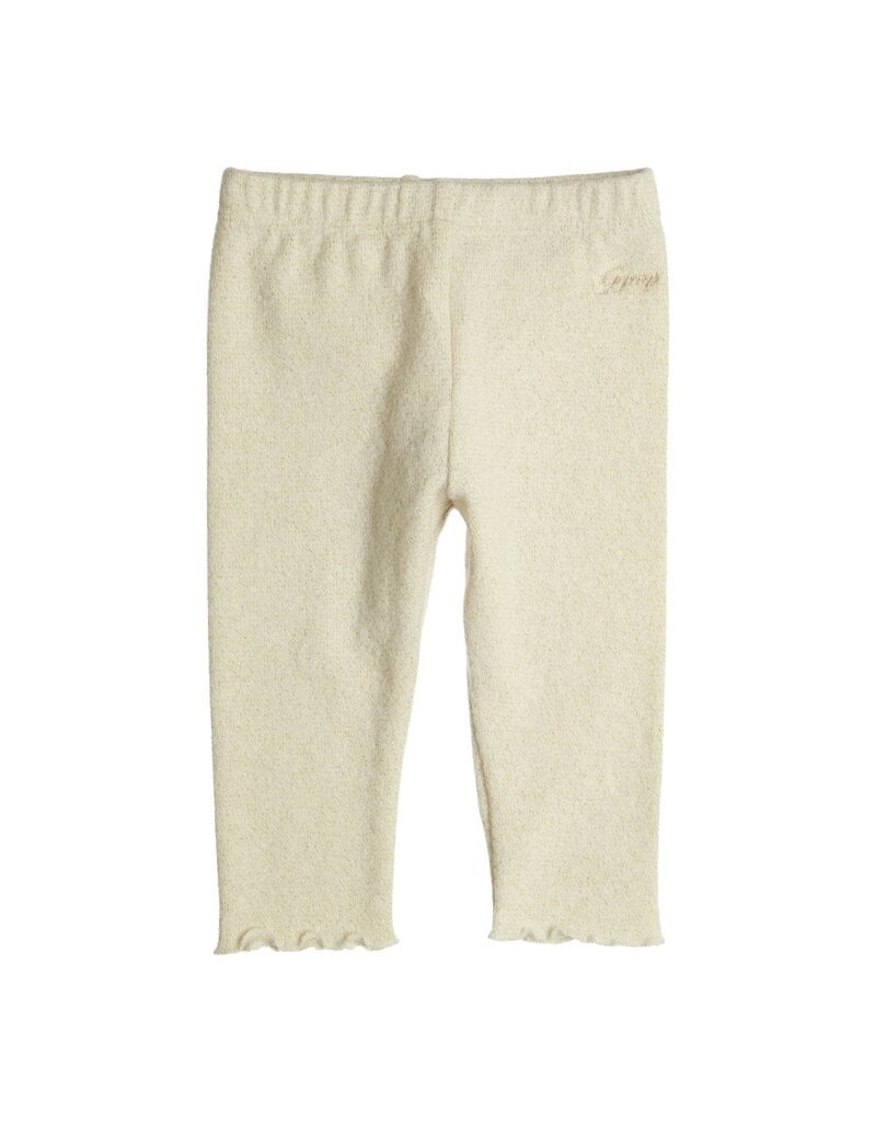 Gymp Gymp - legging Lucia ecru gold
