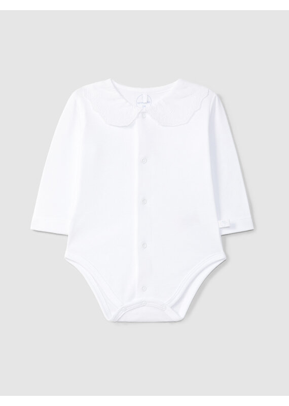 Laranjinha Laranjinha - Blouse/Body Marianne -  kraag
