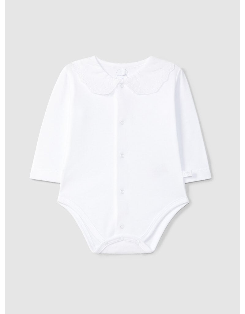 Laranjinha Laranjinha - Blouse/Body Marianne -  kraag