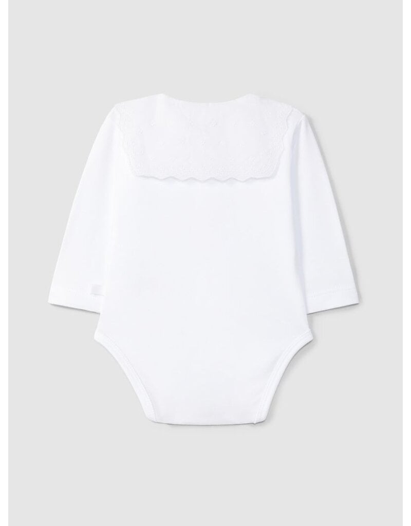 Laranjinha Laranjinha - Blouse/Body Marianne -  kraag