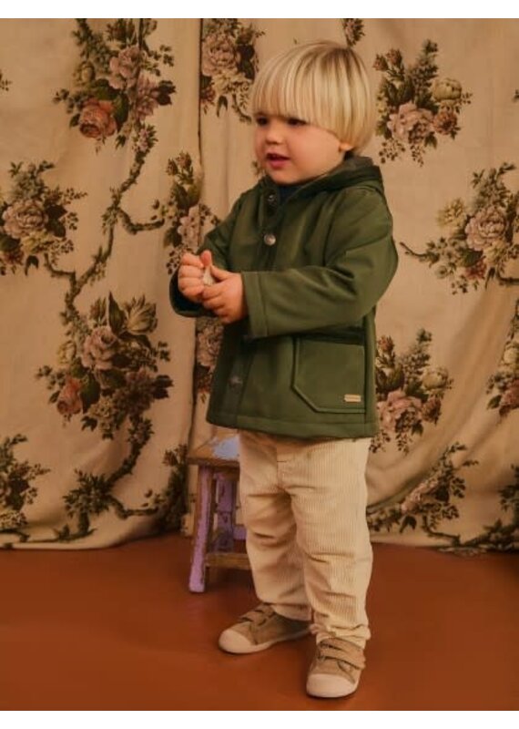 Laranjinha Laranjinha - Unisex regenjas Sam - Khaki