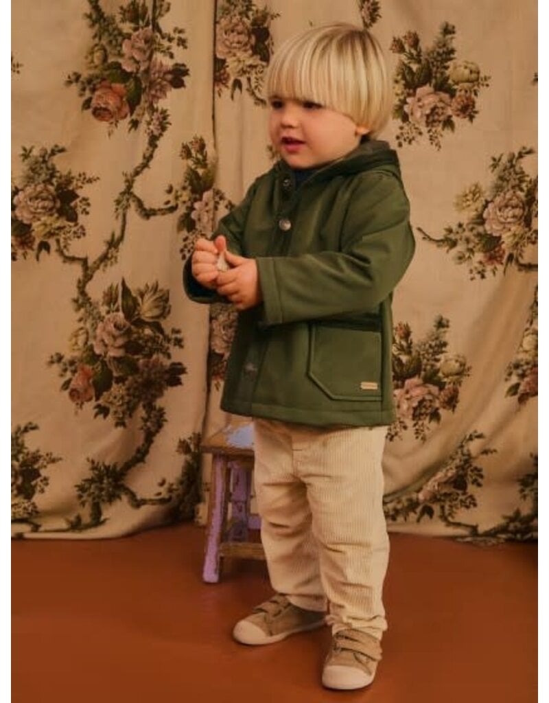 Laranjinha Laranjinha - Unisex regenjas Sam - Khaki