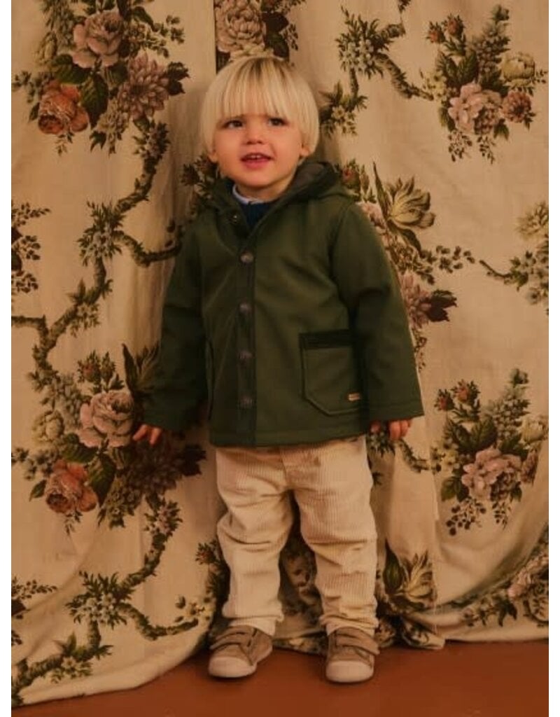Laranjinha Laranjinha - Unisex regenjas Sam - Khaki