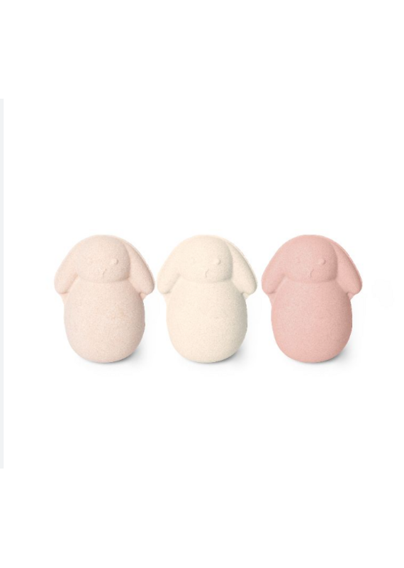 suavinex Wonderland-set van 3 badspeeltjes-konijn (assorti)