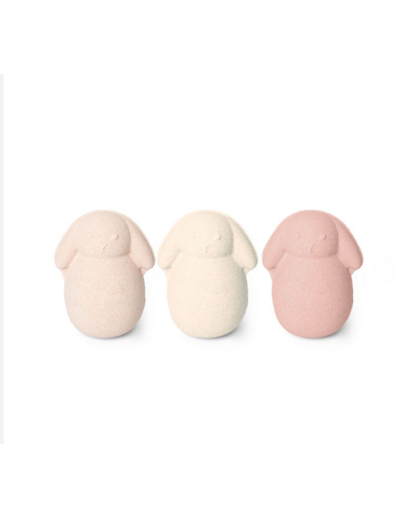 suavinex Wonderland-set van 3 badspeeltjes-konijn (assorti)