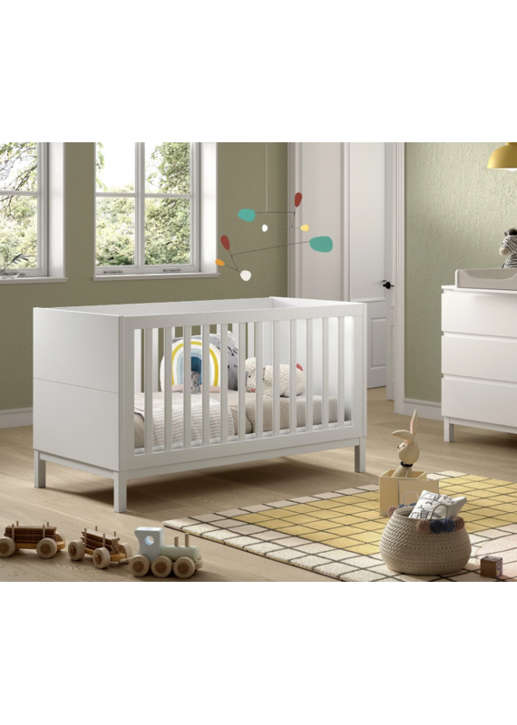 Jaxx Furniture Jaxx - bed white Eva