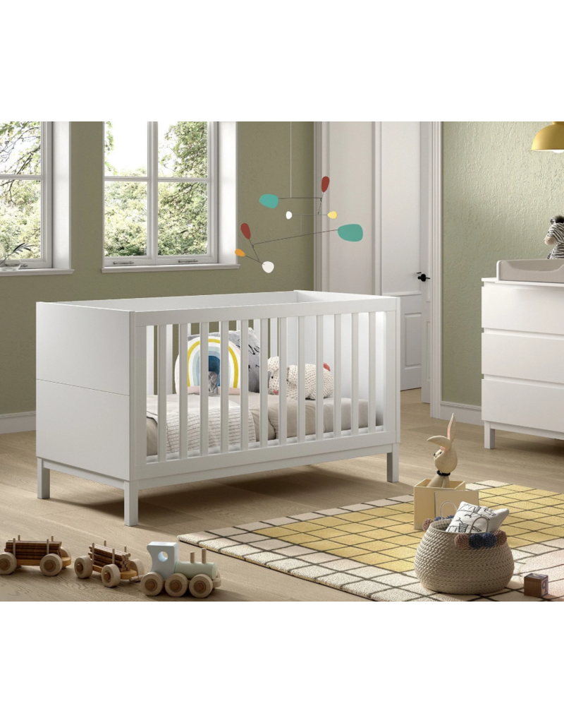 Jaxx Furniture Jaxx - bed white Eva