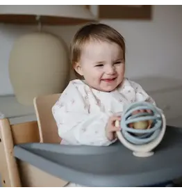 Mushie Mushie - spinner bal met zuignap