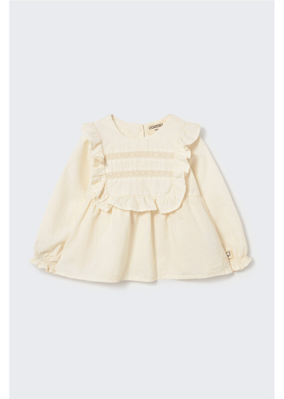Cozmo Cozmo - Blouse Ever - Ivory