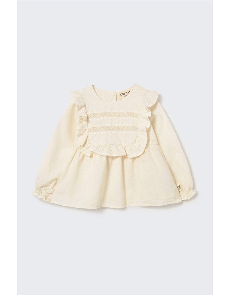 Cozmo Cozmo - Blouse Ever - Ivory