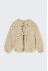 Cozmo Cozmo -  Cardigan Loira - Ivory