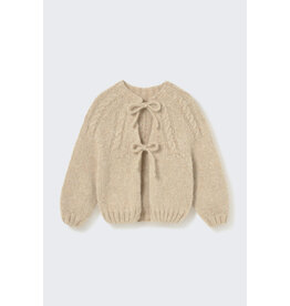 Cozmo Cozmo -  Cardigan Loira - Ivory