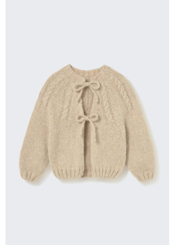 Cozmo Cozmo -  Cardigan Loira - Ivory