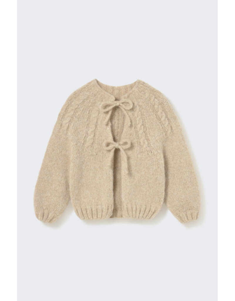 Cozmo Cozmo -  Cardigan Loira - Ivory