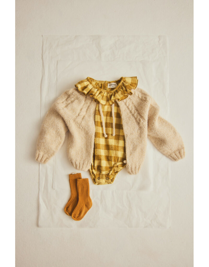 Cozmo Cozmo -  Cardigan Loira - Ivory