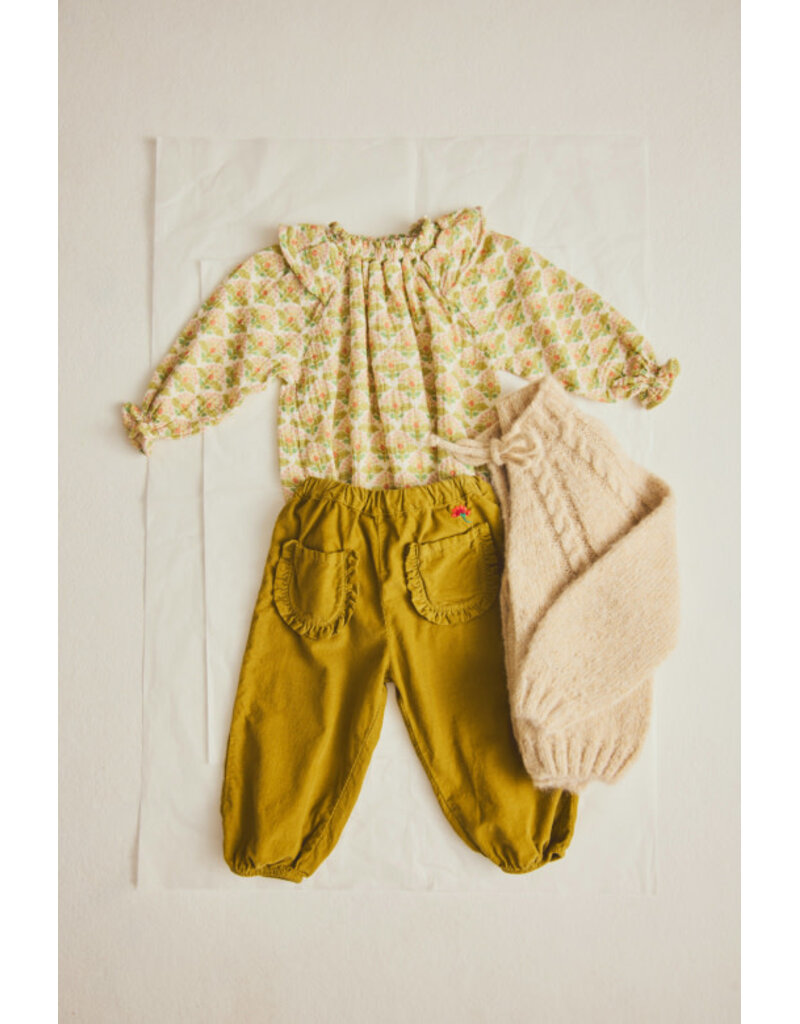 Cozmo Cozmo -  Cardigan Loira - Ivory