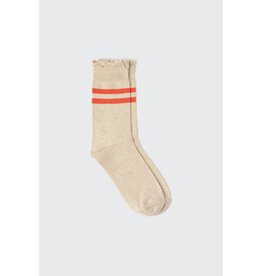 Cozmo Cozmo -  Kousen Girls - striped ivory
