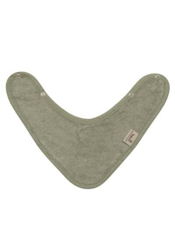 Timboo Timboo - BANDANA BIB 36x20cm - WHISPER GREEN