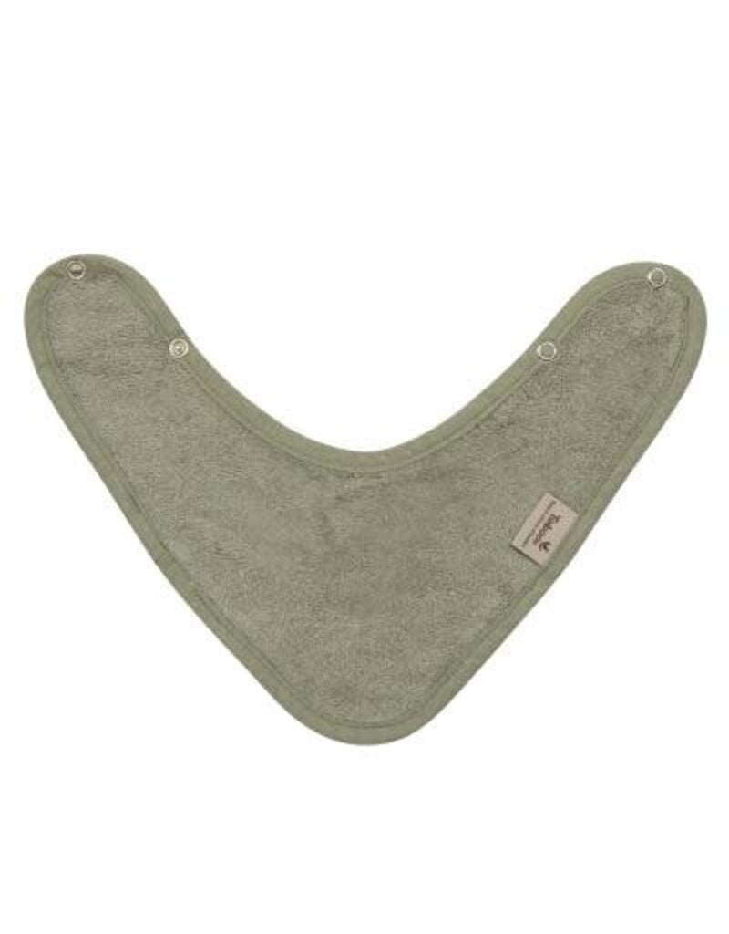 Timboo Timboo - BANDANA BIB 36x20cm - WHISPER GREEN