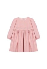 Patachou Patachou - kleedje floral embroidery rose