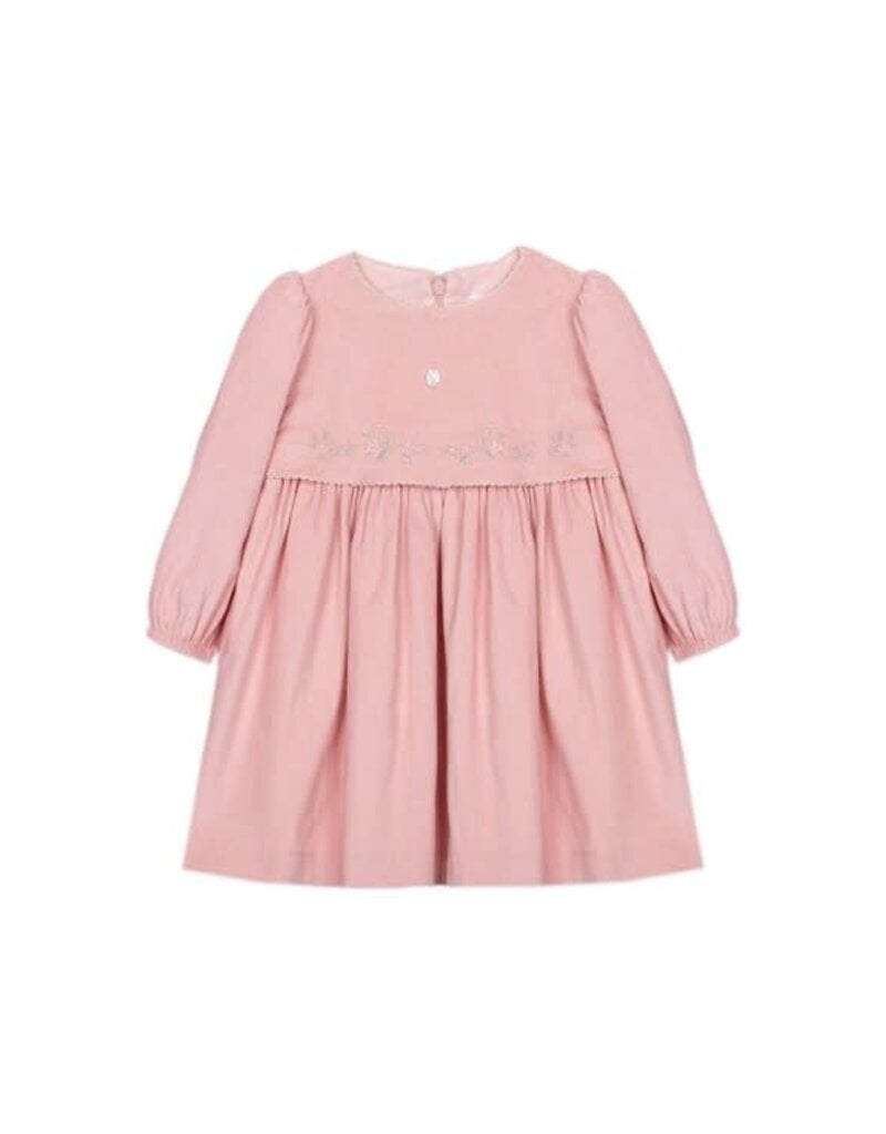 Patachou Patachou - kleedje floral embroidery rose