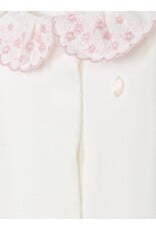 Patachou Patachou - body geborduurde bloemen