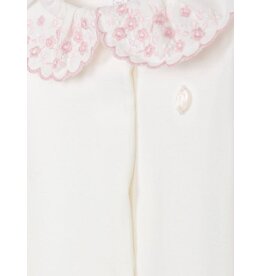 Patachou Patachou - body geborduurde bloemen