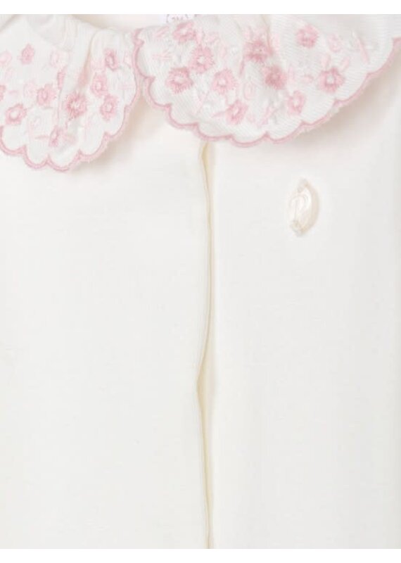 Patachou Patachou - body geborduurde bloemen